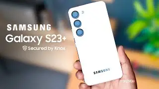 Samsung Galaxy S23 Plus - OFFICIAL APPEARANCE