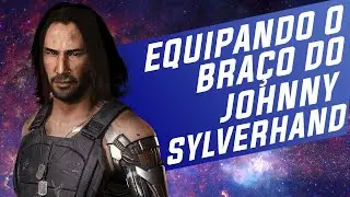 Cyberpunk 2077 - Como equipar o braço do Johnny Silverhand