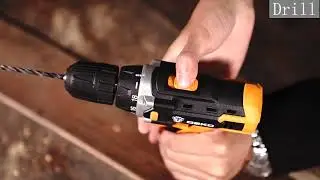 12V 16V 20V Mini Cordless Drill Screwdriver 18+1 Torque Settings Lithium-Ion Battery