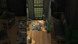 Dark Modern Industrial Build! | 