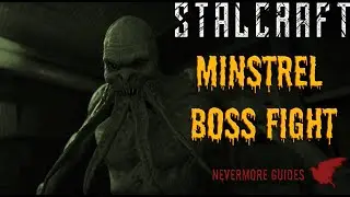 STALCRAFT - Minstrel Boss Fight 