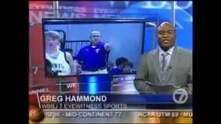 Sportscast Feb 2013 Prep Highlights, Reader and College Highlights