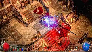 Path Of Exile 2 FULL Gameplay Demo (2024) 4K