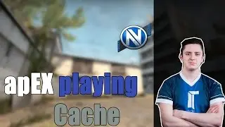 EnVyUs apEX playing CS:GO Faceit on Cache (twitch stream)