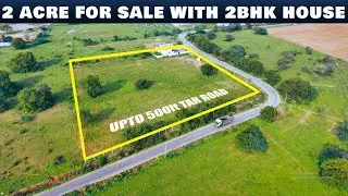 🏡வீட்டுடன் 2 ஏக்கர் அழகிய நிலம் விற்பனைக்கு🌴2 ACRE FOR SALE