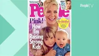 Pink Graces The Cover Of This Years Beautiful Issue With Her Two Kids ¦ PeopleTV