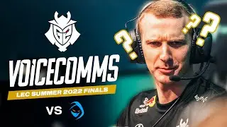 JANKOS KICKED FROM WORLDS?! LEC 2022 Finals Voicecomms