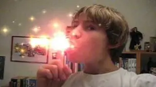 Glowing finger!