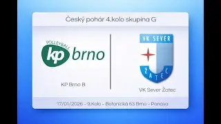 CP-U16Z: Královo Pole Brno B x VK Sever Žatec