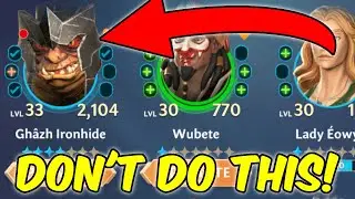 Avoid This Mistake In Heroes of Middle Earth
