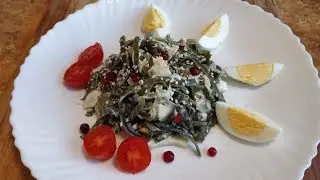 Маринуем морскую капусту / Салат из морской капусты