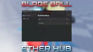 Blade Ball Script | VFX, Auto Parry | Mobile
