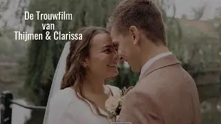 De bruiloft van Thijmen en Clarissa