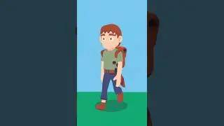Making a Simple Cartoony Character in Blender [Timelapse]