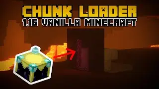 How to make 1.16 chunk loader in vanilla minecraft V2