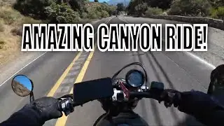 Best California Motorcycle Rides - Santiago Canyon