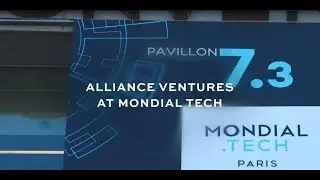 Alliance Ventures at Mondial Tech – Paris