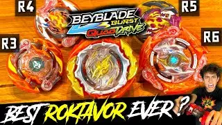 Beyblade Quad Drive Roktavor BEST EVER?  Generations Battle!