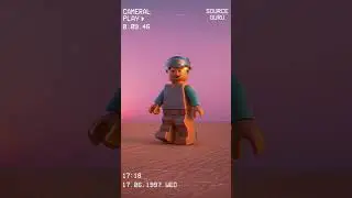 Emmit Transformation to Andriod. #lego #ai #andriod