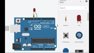 How to design Arduino Projects Virtually - tinkercad.com (Simulation)