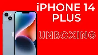 iPhone 14 Plus | Unboxing & First Impressions 🔥