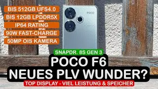 Poco F6 Testbericht: Schlanker & Schneller Preiskracher?