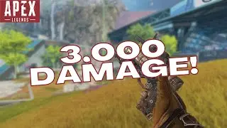 Using the Wingman and P2020 to get 3,000 damage! | Apex Legends PC