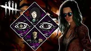 KILLER AURA BUILD! | Nea Karlsson【Dead By Daylight】 #16