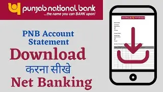 how to download pnb bank statement in pdf | Download through Net banking | 