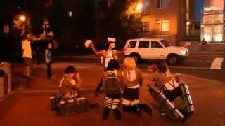 AoT/SnK cosplay @ Kumoricon 2013 - Freckled Jesus Holds Court