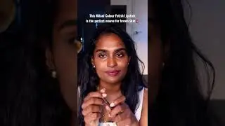 BEST MAUVE LIPSTICK FOR INDIAN SKIN?💄 #short #shorts #shortvideo #shortsvideo #makeup #makeupshorts