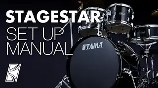TAMA STAGESTAR Set Up Manual
