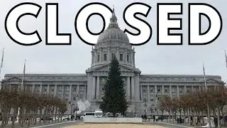 Every Store is Closed in San Francisco Tenderloin