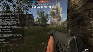 Scary Bombing & Sudden Death After Respawn In Hell Let Loose