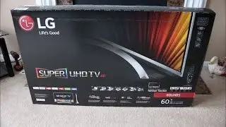LG SUHD 4K HDR Smart LED TV 60