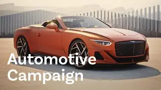 Bentley Batur Convertible. Live in the Light. | Environment in Unreal Engine