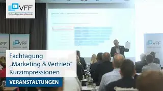 Fachtagung "Marketing & Vertrieb" Kurzimpressionen