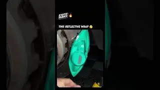 Glow In the Dark Brake Callipers