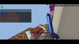 Hive Skywars in 1 Minute [15]   Minecraft PE