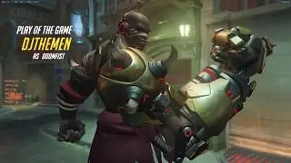 Doomfist Play Of The Game!!!!! He is so amazing OMG!!!