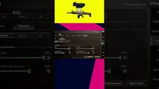 6X Zero Recoil Sensitivity | 6X Zero Recoil Sensitivity With Gyroscope