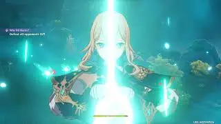 Genshin impact Commission quest Why hit rocks Defeat all opponents