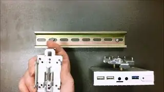Fitlet - DIN Rail Mounting Tutorial