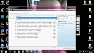 Installing Windows Updates