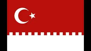 turkish flag animation