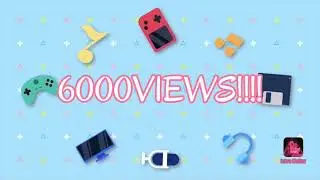 6000 VIEWS THANK YOU