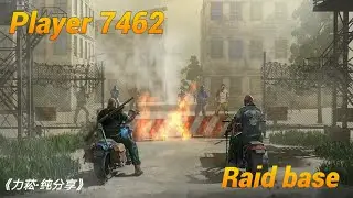 LDOE Player 7462 | Last day on earth | Raid base | 1.16.5 