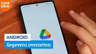 Hoe zet je gegevens over naar je nieuwe Android toestel met Google Drive?
