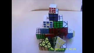 Моя коллекция головоломок.