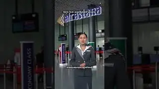 Просим вас не перевозить в багаже или ручной клади предметы, полученные от других лиц✈️ #airastana